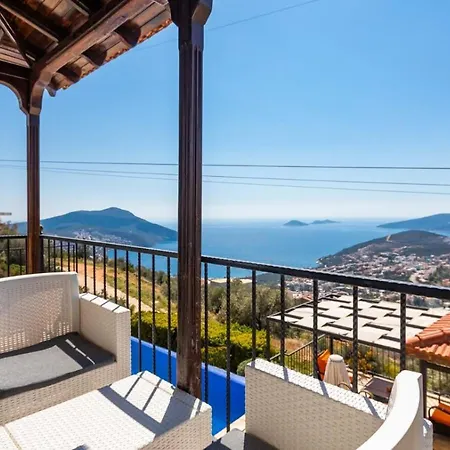 Serenity 1 Villa Kalkan